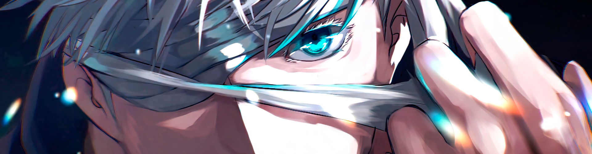Lentes de fantasia Jujutsu Kaisen