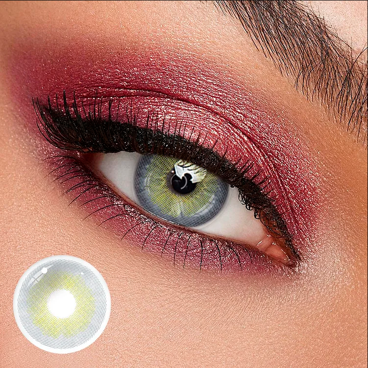 Lentes de contacto Polar ligths Blue grey