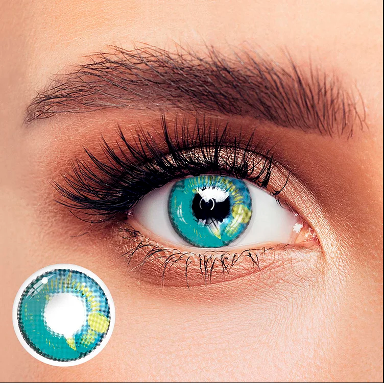 Lentes de contacto fantasia tipo anime