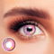 Lentes de contacto Anime Pink