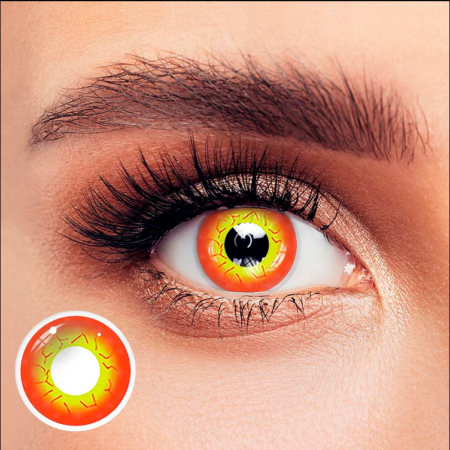 Lentes de contacto cosplay star wars