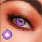 Lentes de contacto cosmeticos color morado