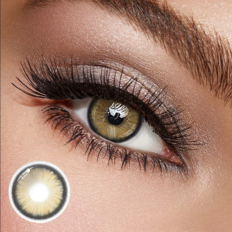 Lentes de contacto cosmeticos dawn