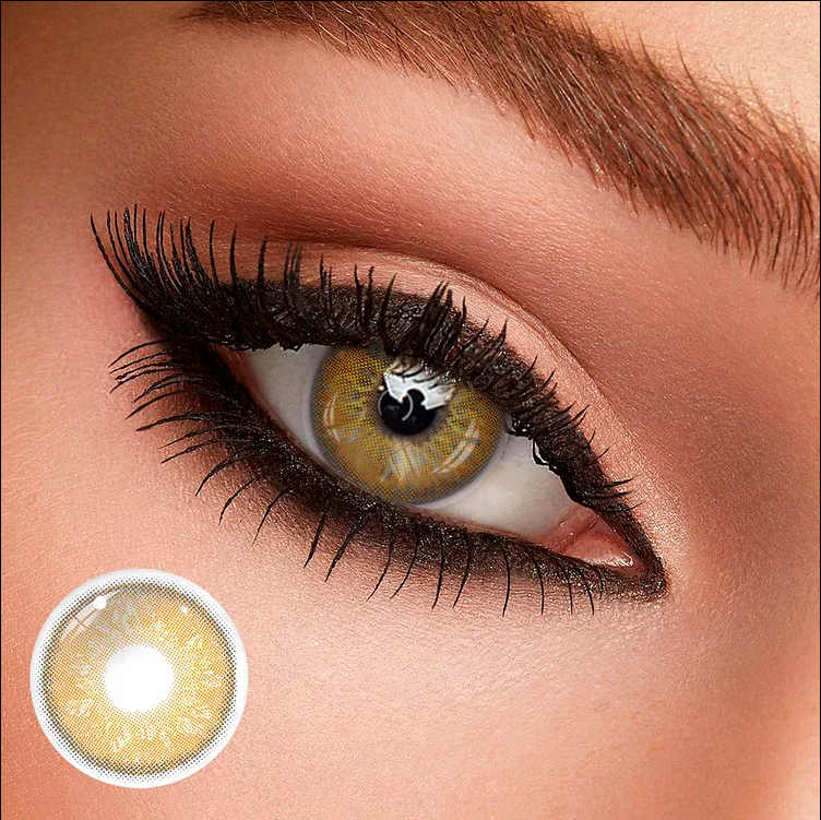 Lentes de contacto Russia Brown