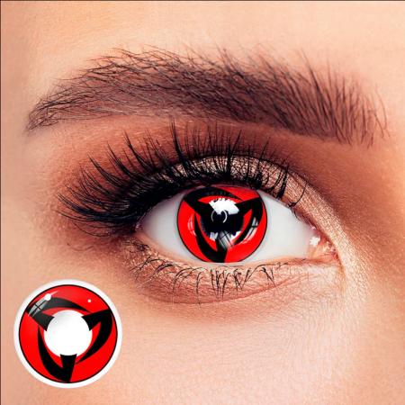 Lentes contacto cosplay de la Serie naruto