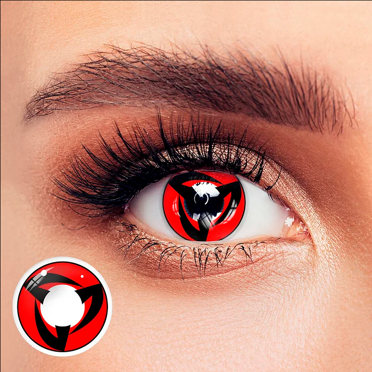 Lentes contacto cosplay de la Serie naruto