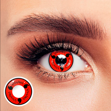Lentes de contacto fantasia Sharigan