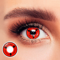 Lentes de contacto fantasia Sharigan