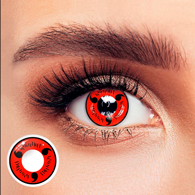 Lentes de contacto fantasia Sharigan