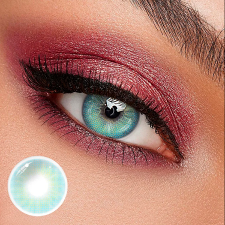 Lentes de contacto Polar Ligths Blue