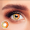 Lentes de contacto cosméticos Anime brown