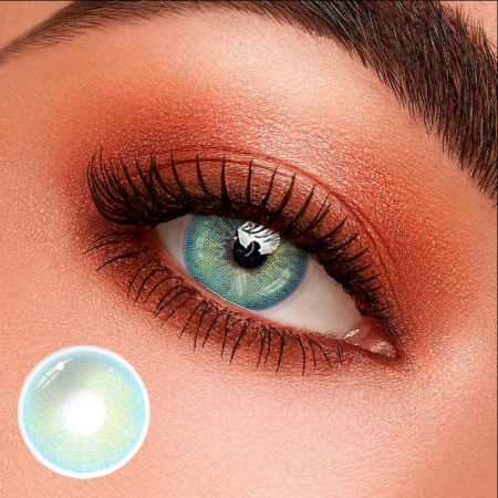 Lentes de contacto cosméticos de la colección Queen
