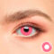 Lentes cosplay rosados tipo bloques